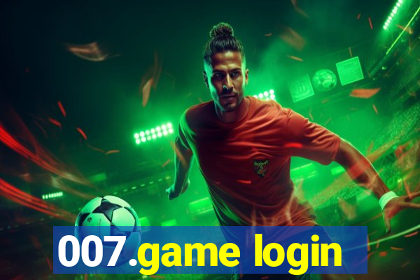 007.game login